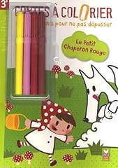 Petit chaperon rouge d'occasion  Livré partout en France