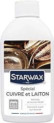 Starwax nettoyant cuivre d'occasion  Livré partout en France