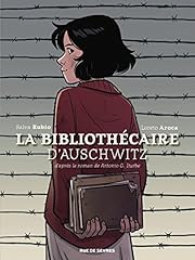 Bibliothécaire auschwitz d'occasion  Livré partout en France