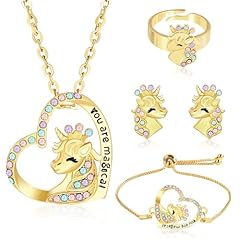 Lxontsg einhorn schmuck gebraucht kaufen  Wird an jeden Ort in Deutschland