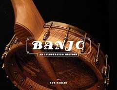 Banjo illustrated history for sale  Delivered anywhere in USA 