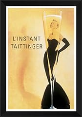 Champagne taittinger 28x40 for sale  Delivered anywhere in USA 