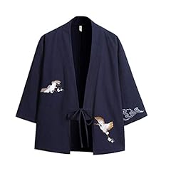 Mens kimono jacket for sale  Delivered anywhere in UK