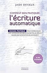 Pratiquer écriture automatiqu d'occasion  Livré partout en France