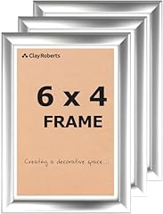Picture frame silver for sale  Delivered anywhere in UK