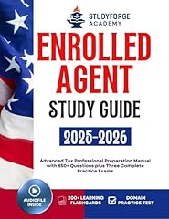 Enrolled agent study for sale  Delivered anywhere in USA 