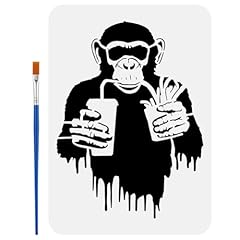Fingerinspire banksy chimpanze for sale  Delivered anywhere in UK