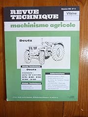 tracteur deutz technique d'occasion  Livré partout en France