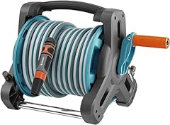 Gardena kit avvolgitubo usato  Spedito ovunque in Italia 