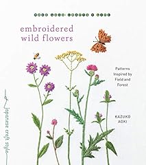 Embroidered wild flowers for sale  Delivered anywhere in USA 