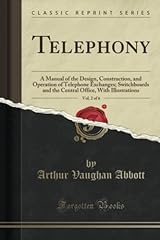 Telephony vol. manual d'occasion  Livré partout en France