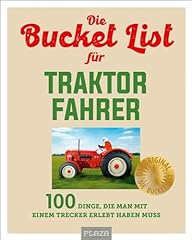 Bucket list traktor gebraucht kaufen  Wird an jeden Ort in Deutschland