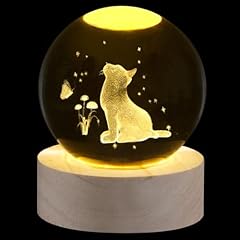 Sahoottie cat crystal for sale  Delivered anywhere in UK