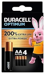 Duracell optimum batteries for sale  Delivered anywhere in UK