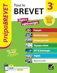 Prépabrevet nouveau brevet d'occasion  Livré partout en France