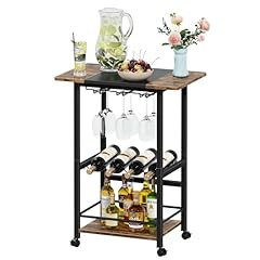 Tier bar cart for sale  Delivered anywhere in UK