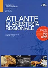 Atlante anestesia regionale d'occasion  Livré partout en France