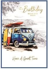 Camper van birthday for sale  Delivered anywhere in UK