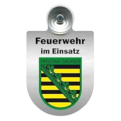 Alu dienstschild feuerwehr gebraucht kaufen  Wird an jeden Ort in Deutschland