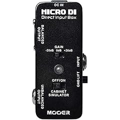 Mooer micro pedal d'occasion  Livré partout en Belgiqu