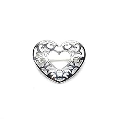 Sterling silver brooch for sale  Delivered anywhere in UK