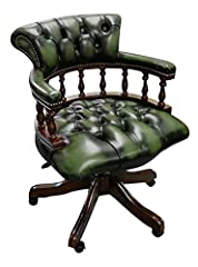 Chesterfield captains chair for sale  Delivered anywhere in UK