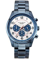 Accurist mens blue for sale  Delivered anywhere in UK