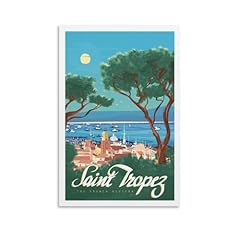 Yqcqcs poster vintage d'occasion  Livré partout en France