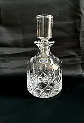 Whiskey decanter crystal for sale  Delivered anywhere in USA 