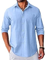 Coofandy mens cotton for sale  Delivered anywhere in USA 
