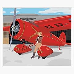 Amelia earhart lockheed for sale  Delivered anywhere in USA 