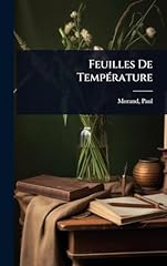 Feuilles tempãrature usato  Spedito ovunque in Italia 