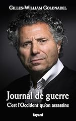 Journal guerre occident d'occasion  Livré partout en France