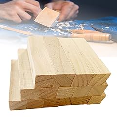 15pcs basswood carving for sale  Delivered anywhere in UK