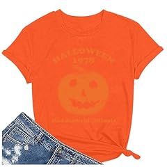 Womens halloween shirts for sale  Delivered anywhere in UK