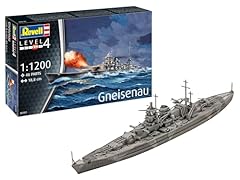 Revell maquette gneisenau d'occasion  Livré partout en France
