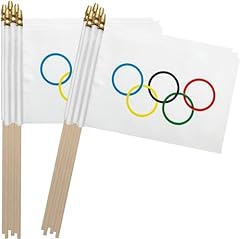Lympische flagge mini gebraucht kaufen  Wird an jeden Ort in Deutschland