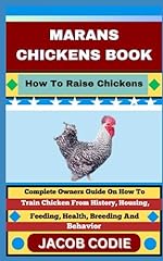 Marans chickens book for sale  Delivered anywhere in USA 