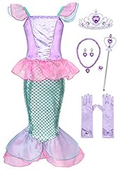 Jurebecia mermaid costume for sale  Delivered anywhere in UK