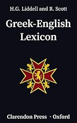 Greek english lexicon for sale  Delivered anywhere in UK