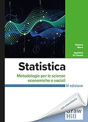 Statistica. metodologie per usato  Spedito ovunque in Italia 