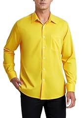 Hisdern chemise jaune d'occasion  Livré partout en France