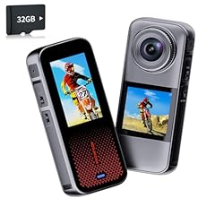 Action cam doppio usato  Spedito ovunque in Italia 