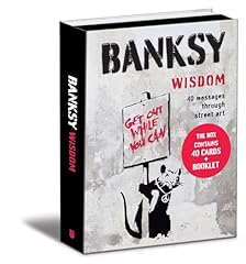 Banksy wisdom messages for sale  Delivered anywhere in USA 