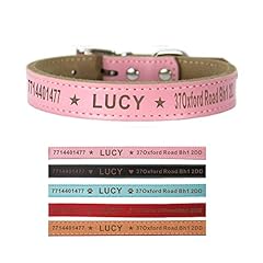 Personalised dog collar for sale  Delivered anywhere in UK