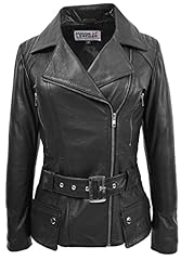 Womens real leather for sale  Delivered anywhere in UK