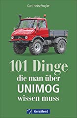 Handbuch unimog 101 gebraucht kaufen  Wird an jeden Ort in Deutschland