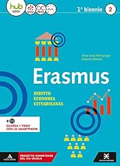 Erasmus. diritto economia usato  Spedito ovunque in Italia 