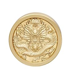 Brass paperweight round for sale  Delivered anywhere in USA 