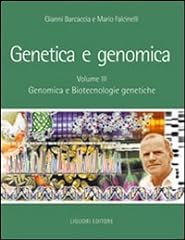 Genetica genomica. manuale usato  Spedito ovunque in Italia 